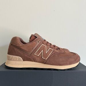 New Balance 574 Brown Rose - NWT
